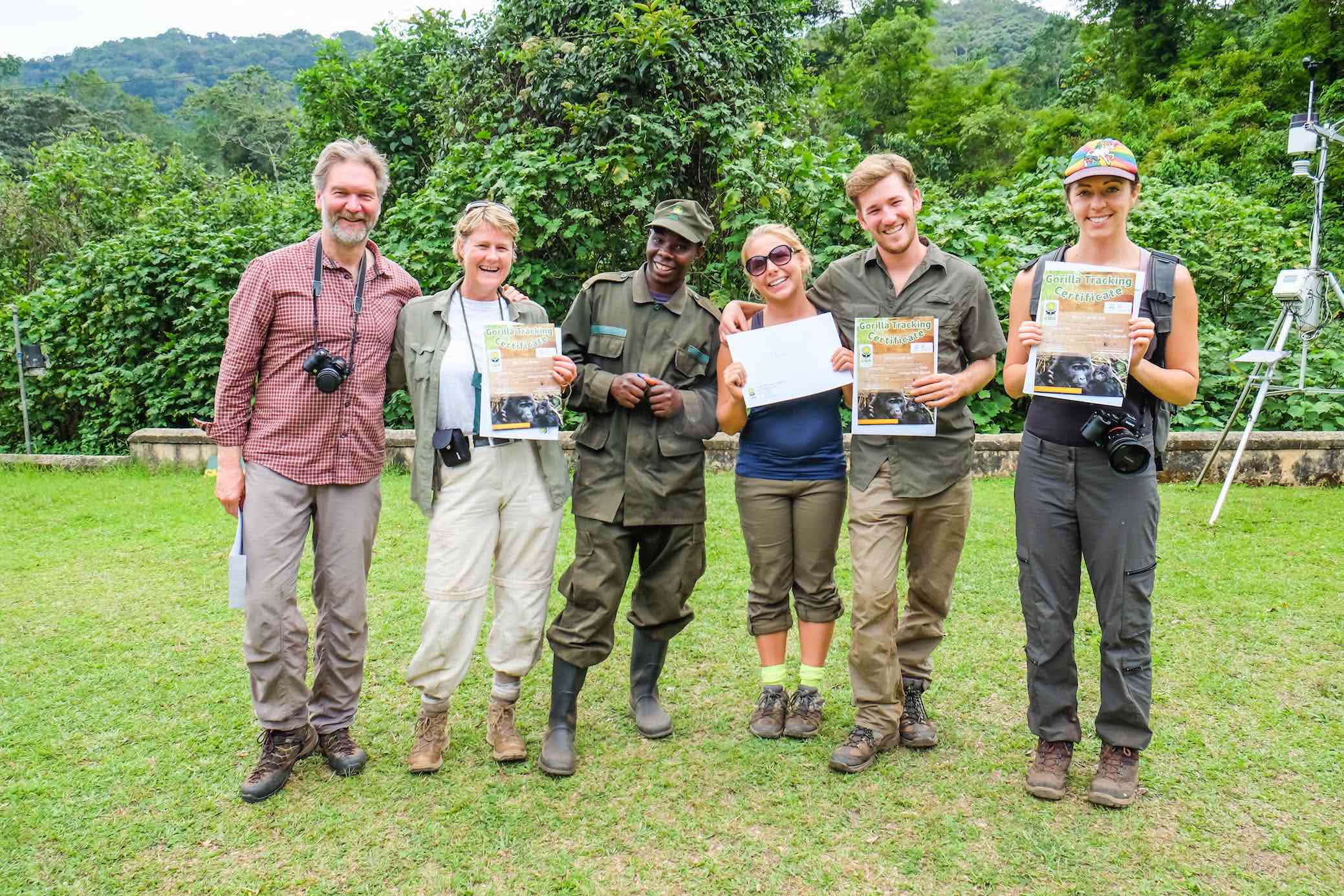 Smile After Gorilla Trekking