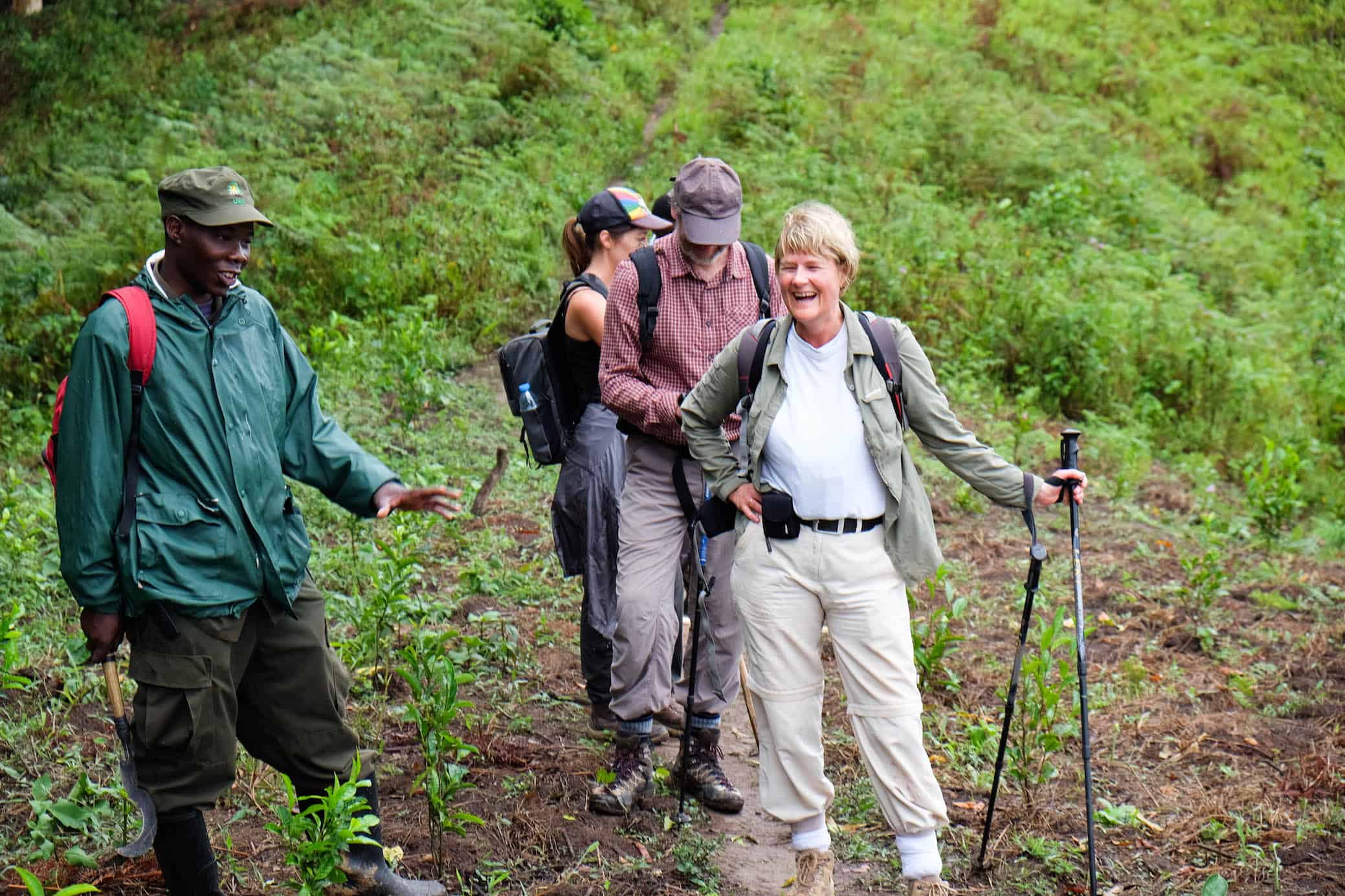 Gorilla Trekking Uganda Group