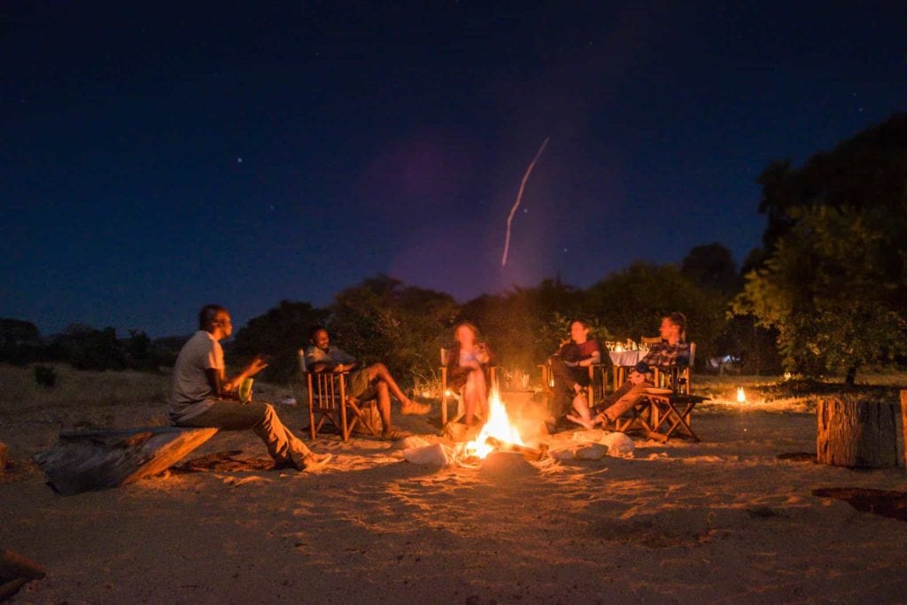 Night Time on Safari